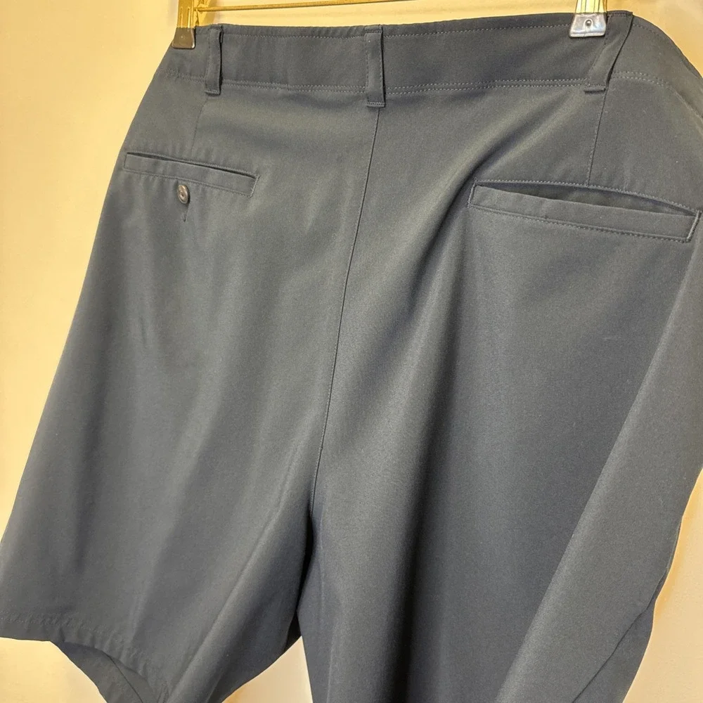 Ben‎ Hogan Golf Preformance Navy Shorts Size 42 Tall - Picture 8 of 8